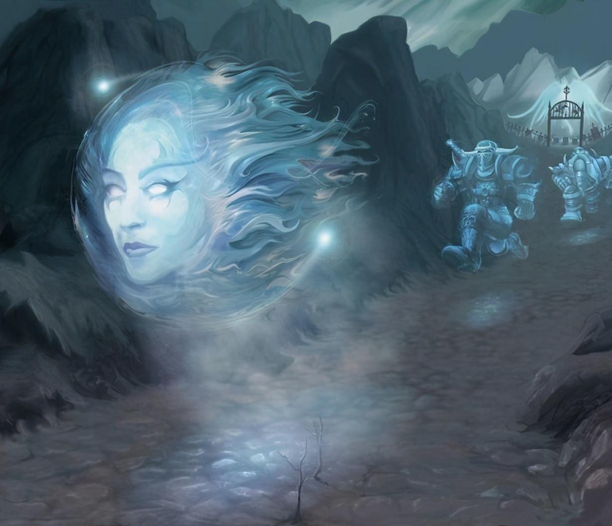 （魔兽之我是阿克蒙德凯瑟琳是谁）" 魔兽之我是阿克蒙德