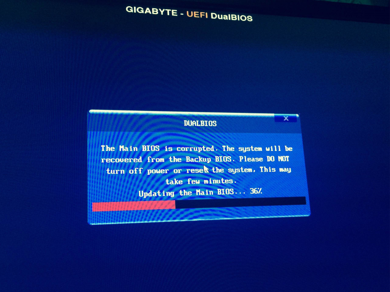 GIGABUTEUEFIBIOS怎么办重启也会出现 GIGABUTEUEFIBIOS怎么办重启也会出现