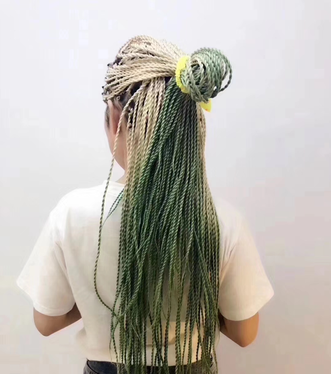 （好看的辫子怎么扎）" 一什么辫子