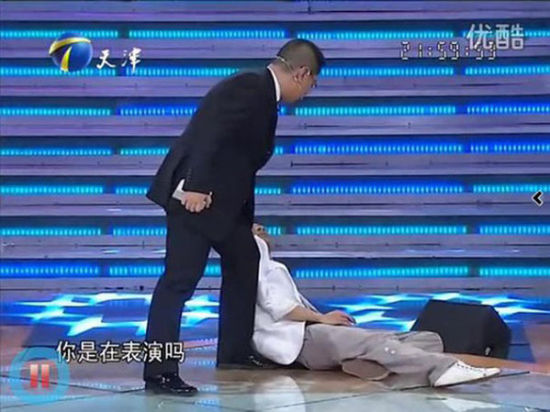 郭杰晕倒事件后续怎么样了,郭杰晕倒